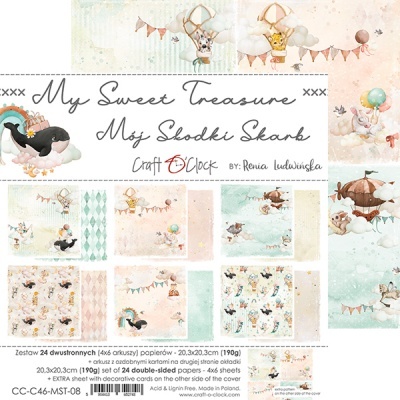 My Sweet Treasure - Pack 20*20