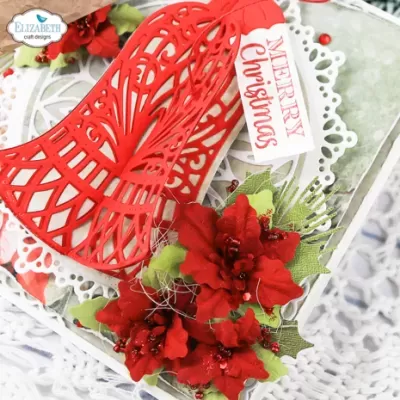 Joyous Christmas Dies Joyous Ornament Bell (2156)