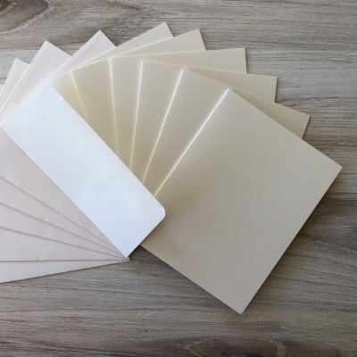 Graphic 45 Cards & Envelopes Ivory (4501988)