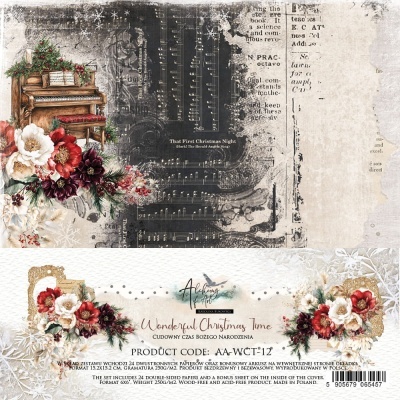 Wonderful Christmas Time  - pack 6*6 da coleção