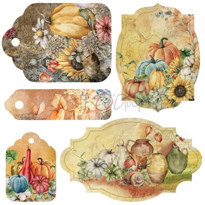 Autumn Moods - pack 15*15