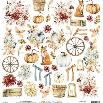 Pack Coleção - Golden Days 12*12