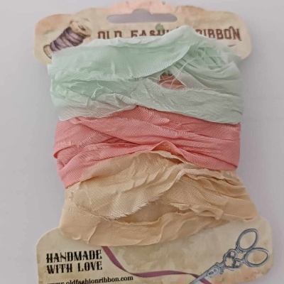 old fashion ribbons -set of 3 pieces -MZ-27 (yes i do)