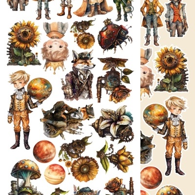 Between Worlds 12*6 extras para recortar