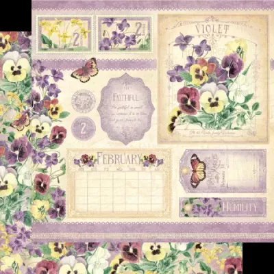 Flower Market 12*12 Collection Pack