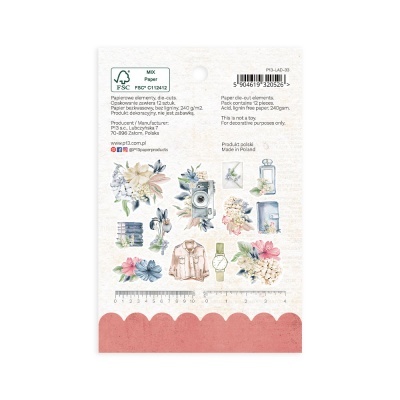 Lady's Diary - Pack ephemera bits & pieces