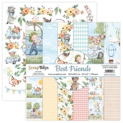 Best Friends 12*12 Pack