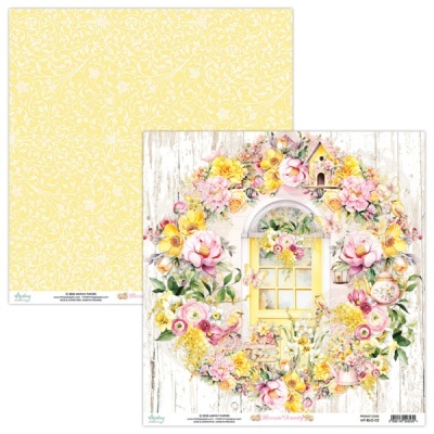 Pack 12 x 12  - Blossom Serenity - Mintay Papers