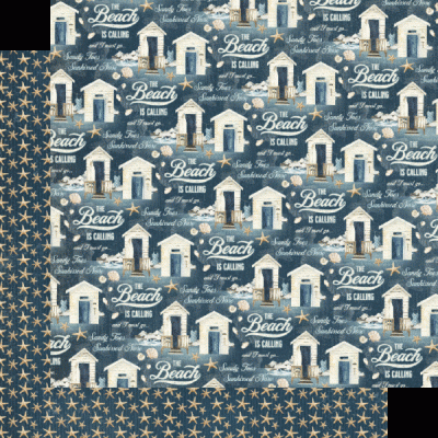 The Beach is Calling - 8*8 Collection Pack