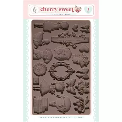 Prima Marketing Cherry Sweet 5x8 Inch Decor Moulds (982003) - Molde