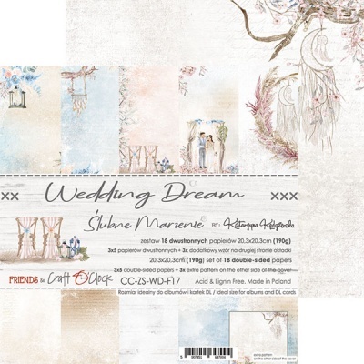 Wedding Dream pack 20*20