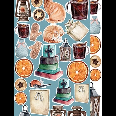 Holidays in Snow - Extras Set