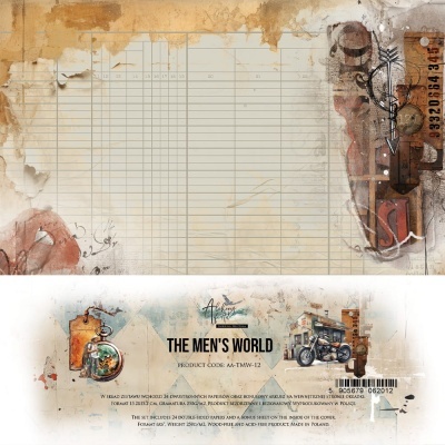 The Men's World - pack 6*6 da coleção