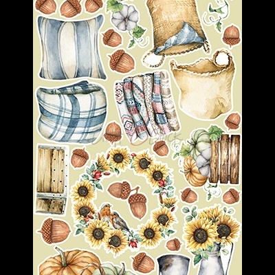 Autumn Moods - Extras Set