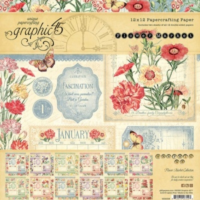 Flower Market 12*12 Collection Pack