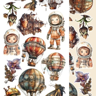 Between Worlds 12*6 extras para recortar