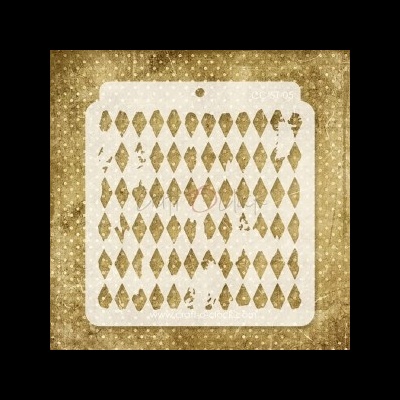 Stencil #05 losangos