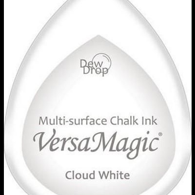 Tsukineko VersaMagic Dew Drops Cloud White (GD-000-092)