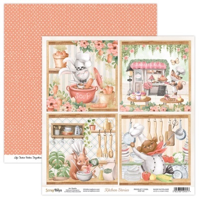 Kitchen Stories - Pack 12*12