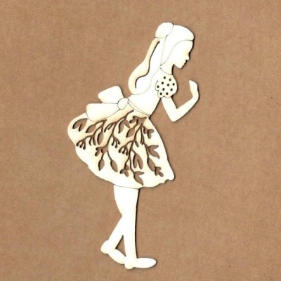 Chipboard Alice - Kora Projects
