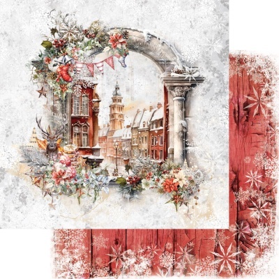 Merry Christmas -  pack 12*12 da coleção