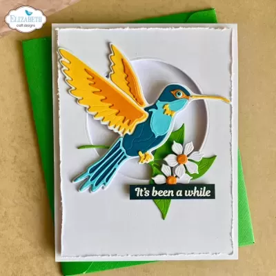 Layered Hummingbird - Elizabeth Craft Designs 2235