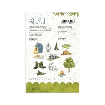 Hit the Road - Pack ephemera bits & pieces