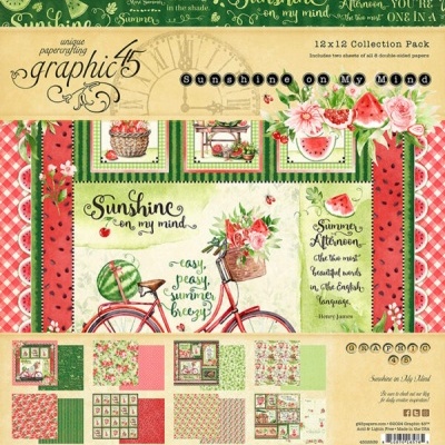 Sunshine on my Mind - 12*12 Collection Pack