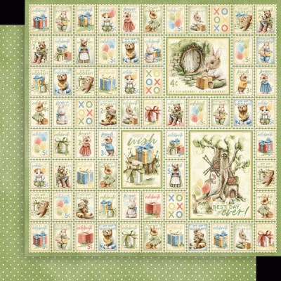 Hip Hip Hooray! - Graphic 45  - 12*12 Paper Pack