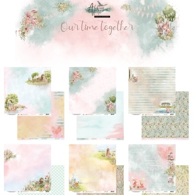 Out time together - pack da coleção 12*12