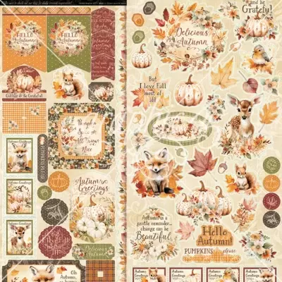 Workshop de Outono - Moldura 3D Mixed Media