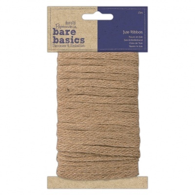 Jute Ribbon papermania - fita de juta 5mt