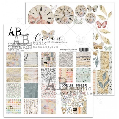 Cream - pack 12*12 - Ab Studio