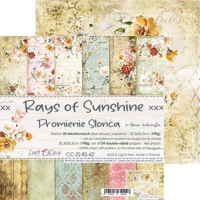 Rays of Sunshine pack 20*20
