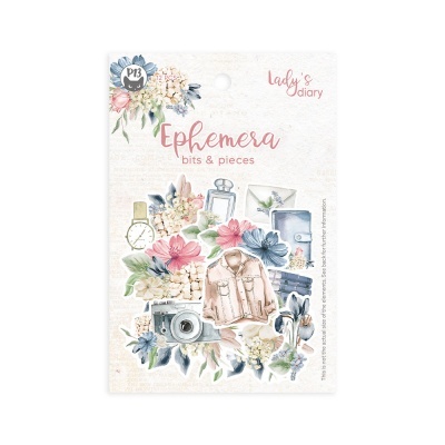 Lady's Diary - Pack ephemera bits & pieces