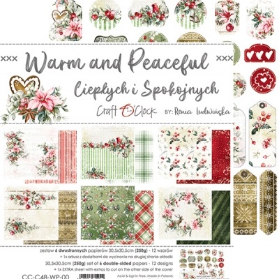 Warm and Peaceful  - pack 30*30