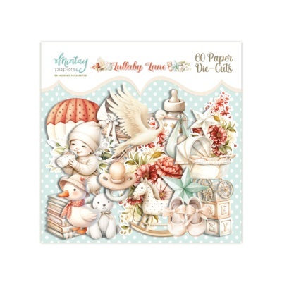 Pack de Die Cuts - Lullaby Lane Mintay Papers