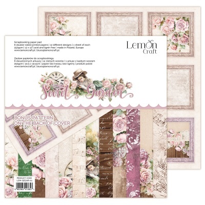 Secret Garden Pack 12*12 Lemoncraft