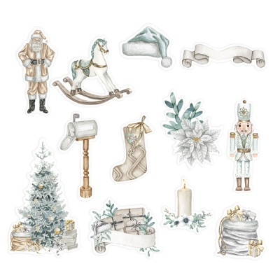 Christmas Charm - Ephemera Bits & Pieces