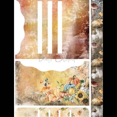 Autumn Moods - Junk Journal/album - Extras Set