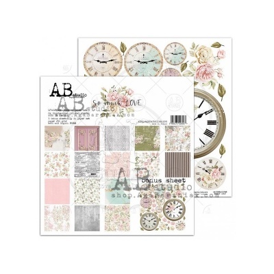 So Much Love - pack 12*12 - Ab Studio