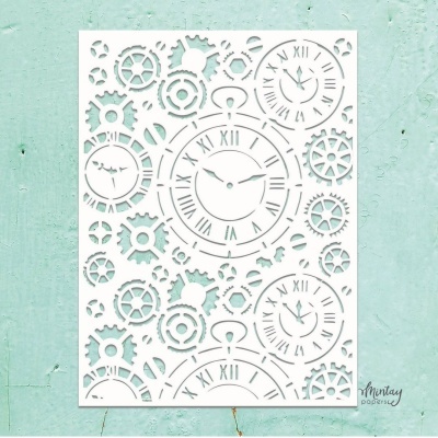 Mintay Stencil - Clocks