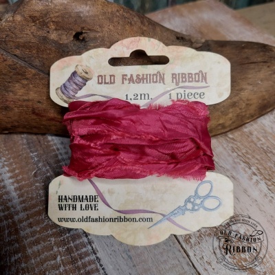 old fashion ribbons -set of 1 piece - OLDSB 08 pink