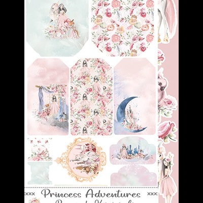 Princess Adventures - Junk Journal Set