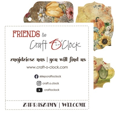 Autumn Moods - pack 15*15