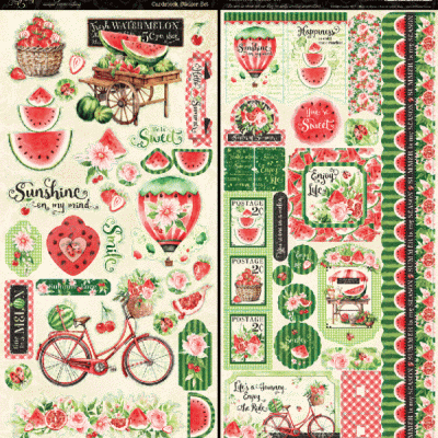 Sunshine on my Mind - Sticker Set