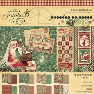 Letters to Santa - Collection Pack 8*8
