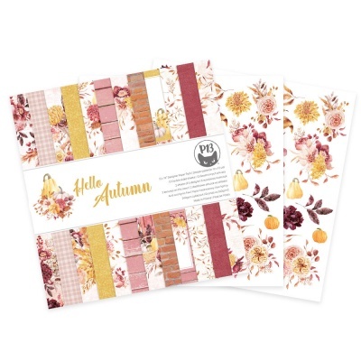 Hello Autumn - Pack 15*15