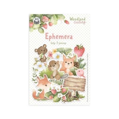 Woodland Cuties - Ephemera Bits & Pieces