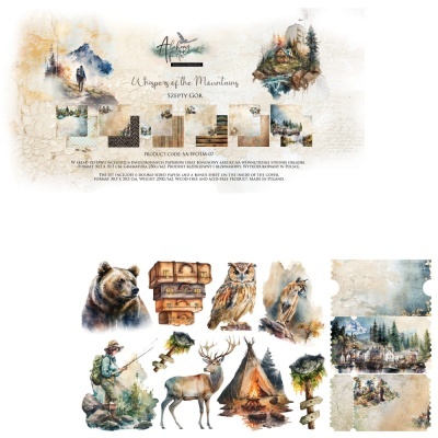 Whispers of the Mountains - pack 12*12 da coleção